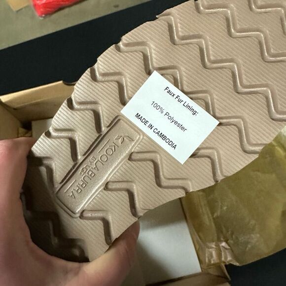 New Koolaburra Kelissa Mini Ankle Boots 6 Wild Dove - Picture 6 of 7